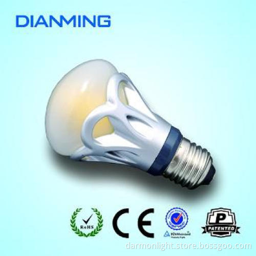 elegant appearance e27 base led dimmable bulbs